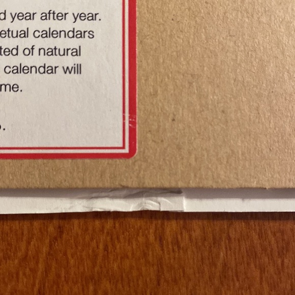 Perpetual Calendar - Picture 10 of 10